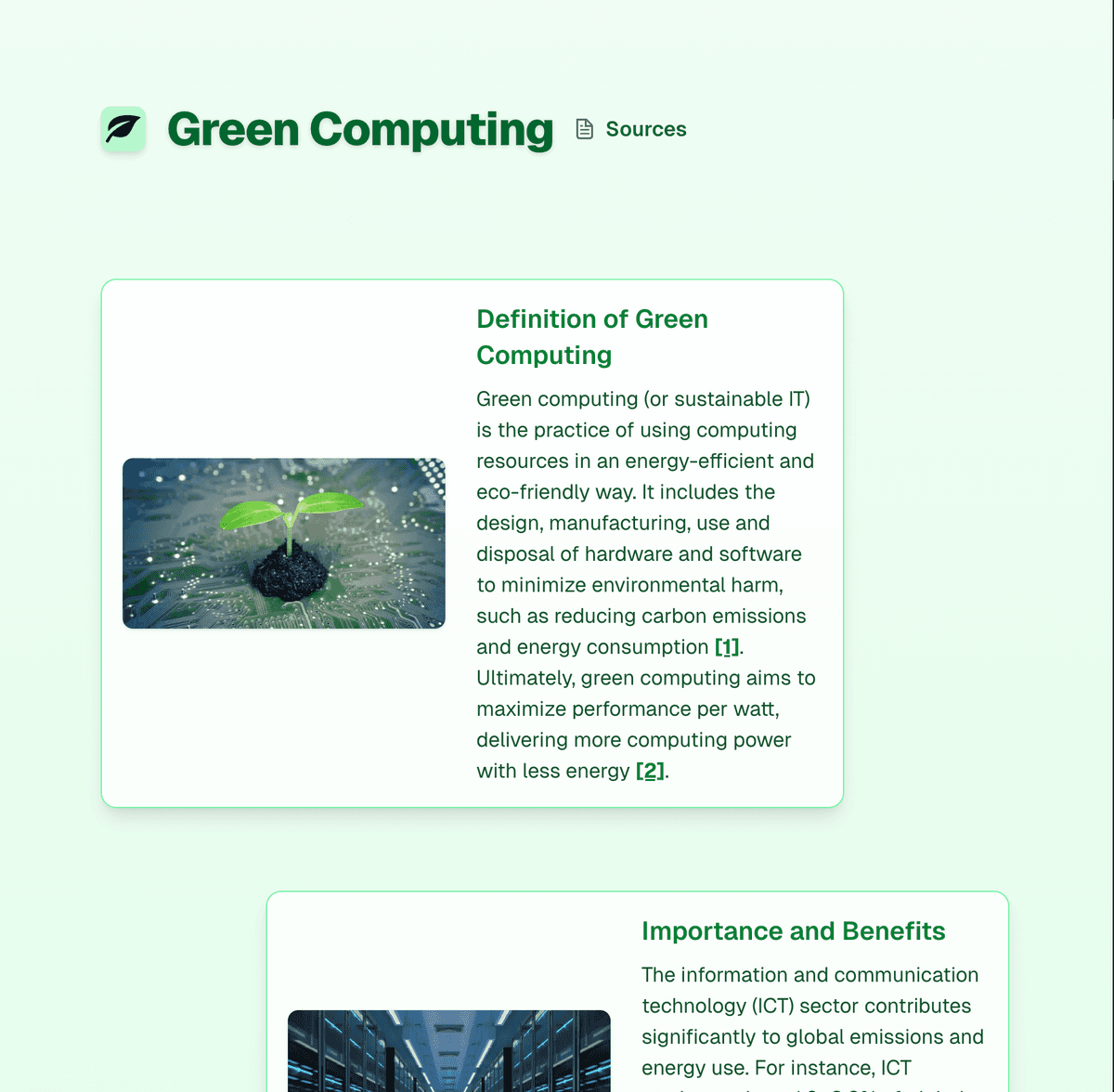 Green Computing